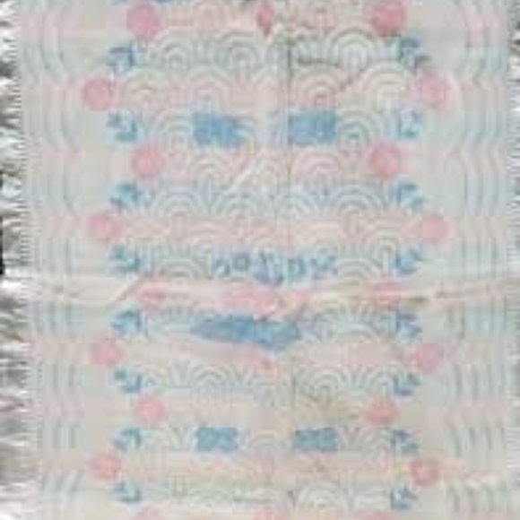 NWT Vintage Bunny Esmond Pelage Baby Blanket - 1946 - Picture 2 of 4